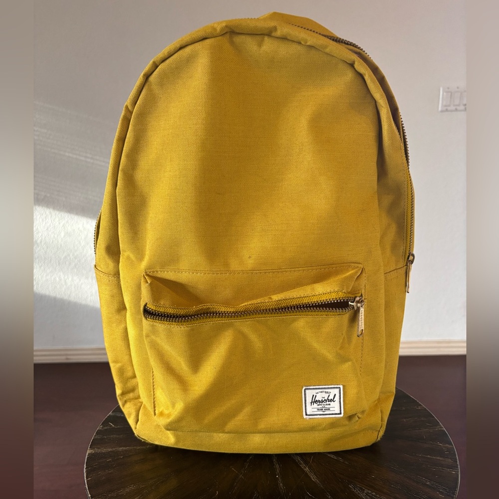 Herschel Supply Company Mustard Backpack